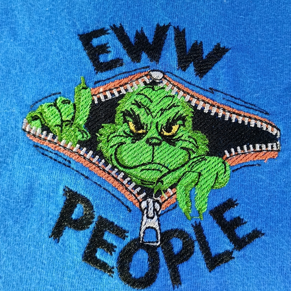 Embroidered Gildan T Shirt